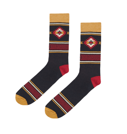 Norway Socks Front