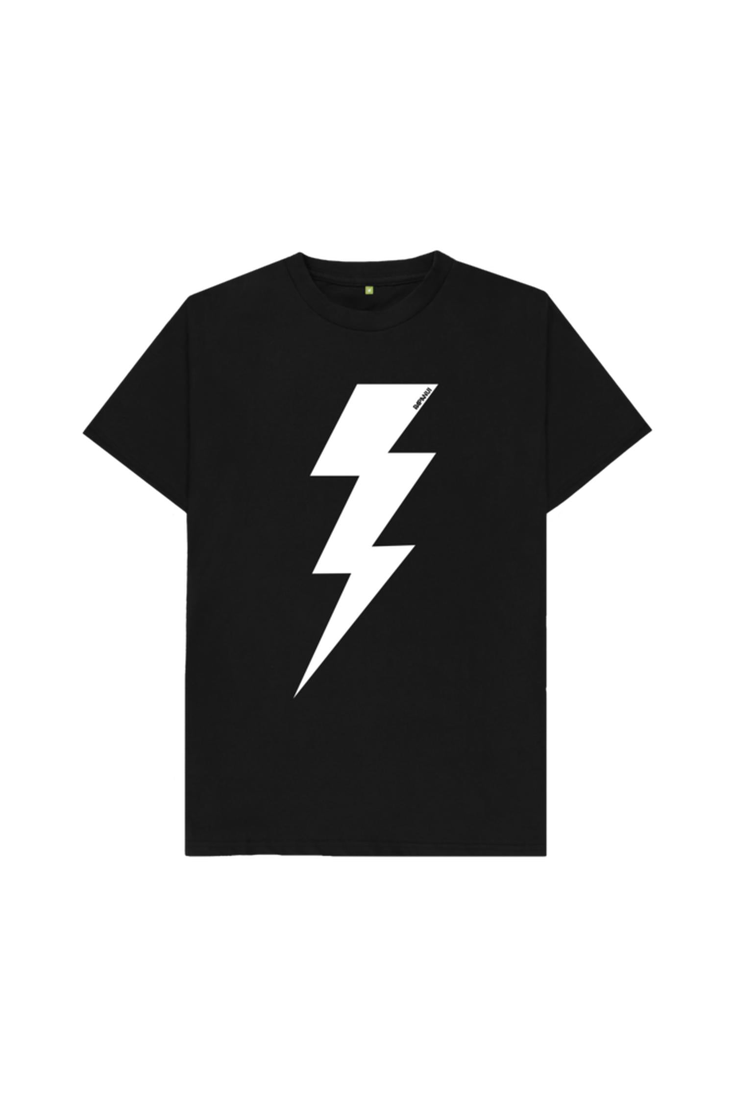 Black Printed T-shirt