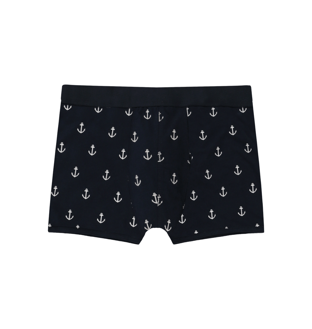 Anchor Boxer Trunks Front