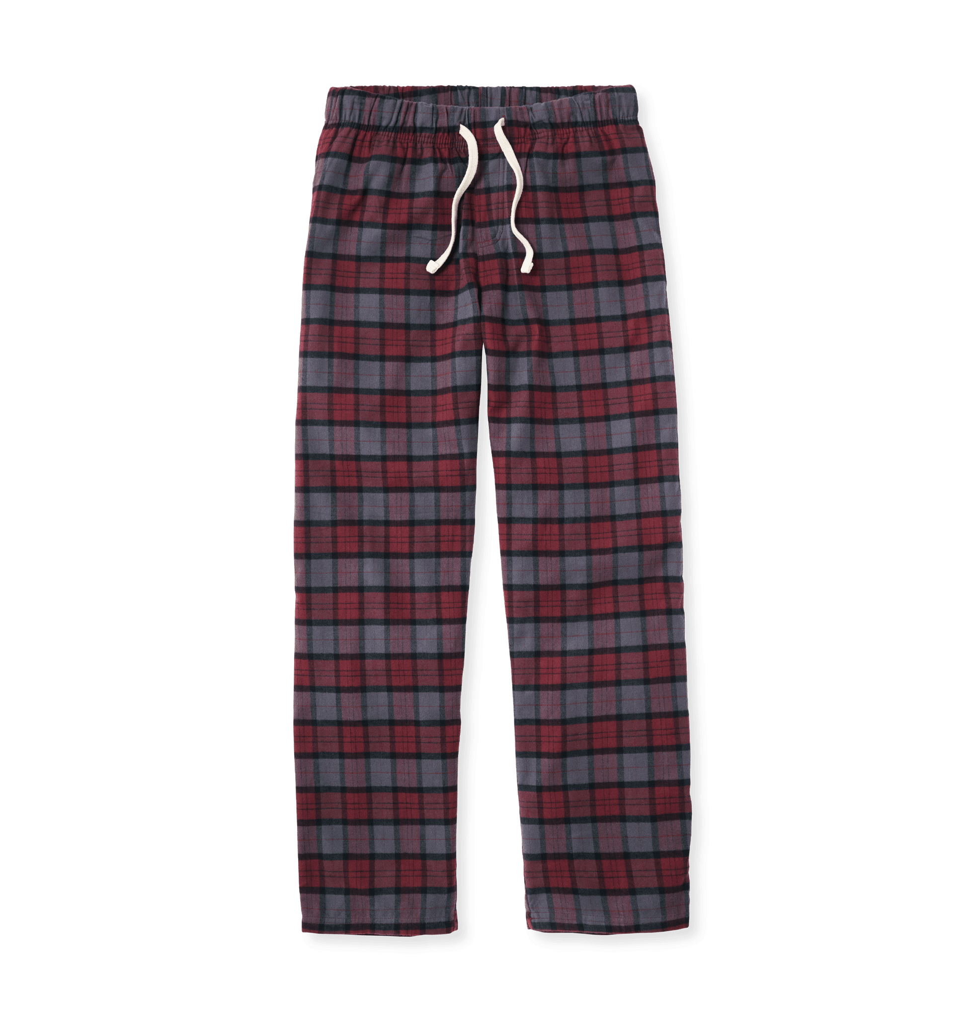 Purple Check Pyjama Bottoms Front