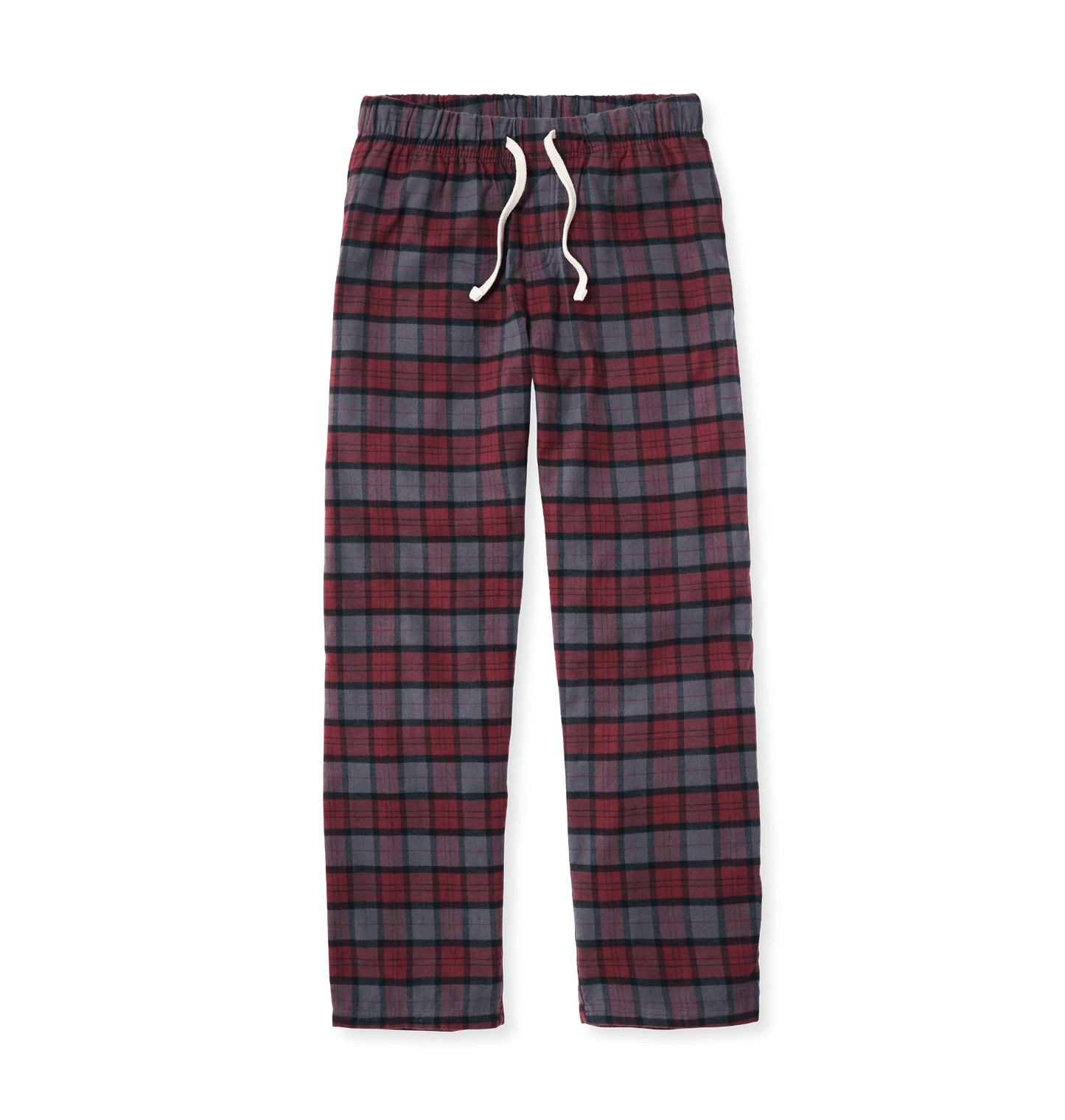 Purple Check Pyjama Bottoms Front