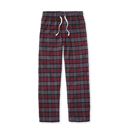 Purple Check Pyjamas Front