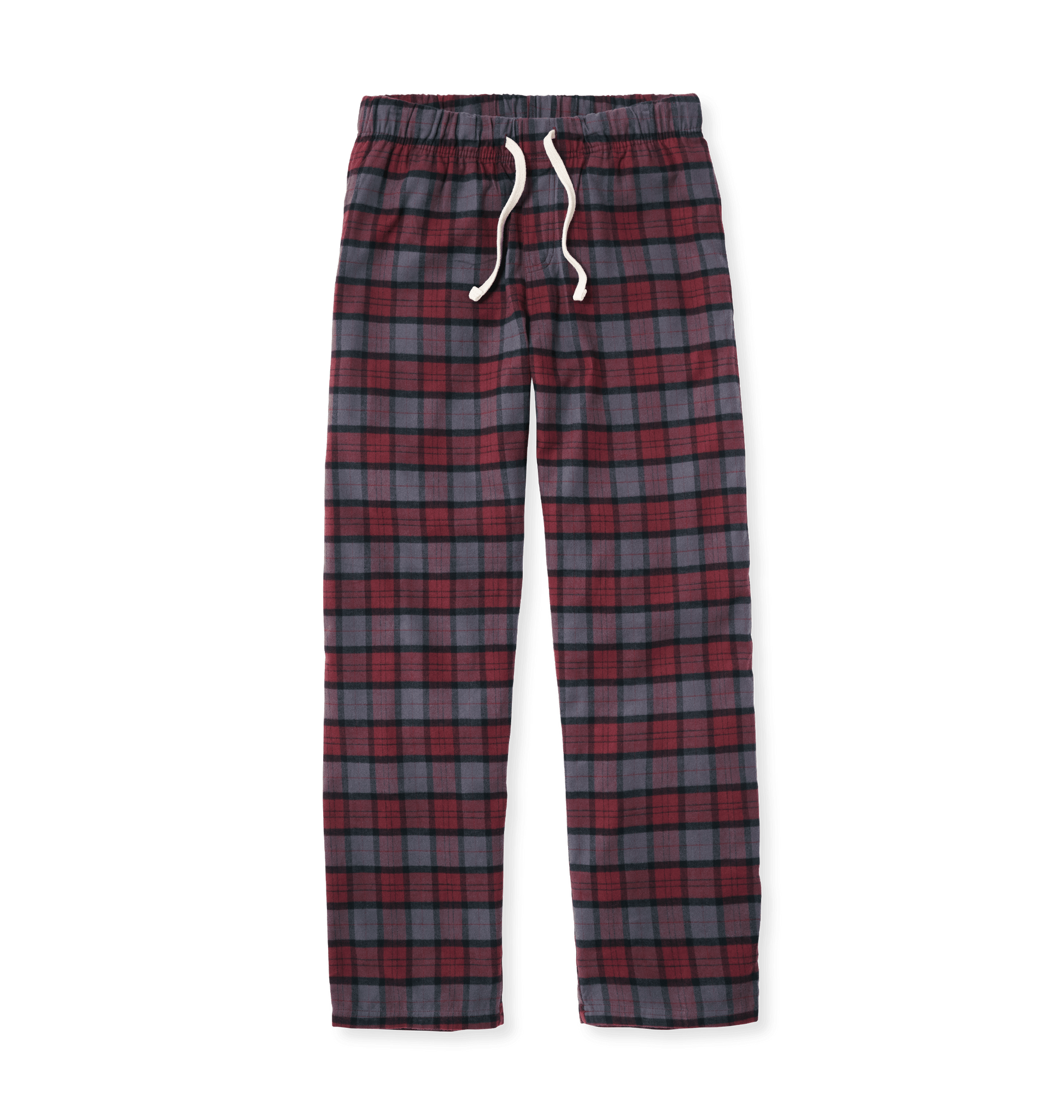 Purple Check Pyjama Bottoms Front