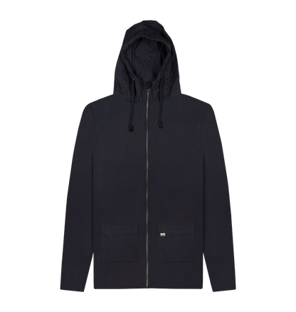 Black Jacket Front