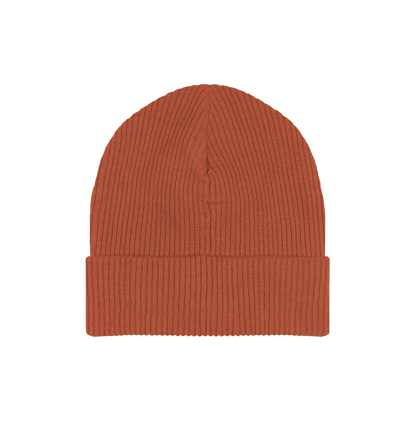 Rust Beanie Front