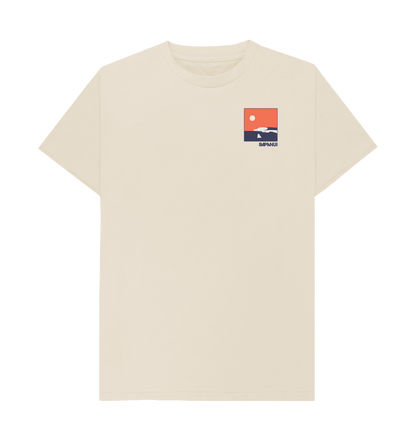 Oat Printed T-shirt Front