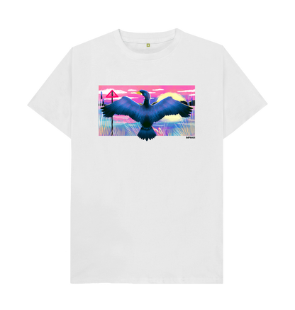 White Printed T-shirt