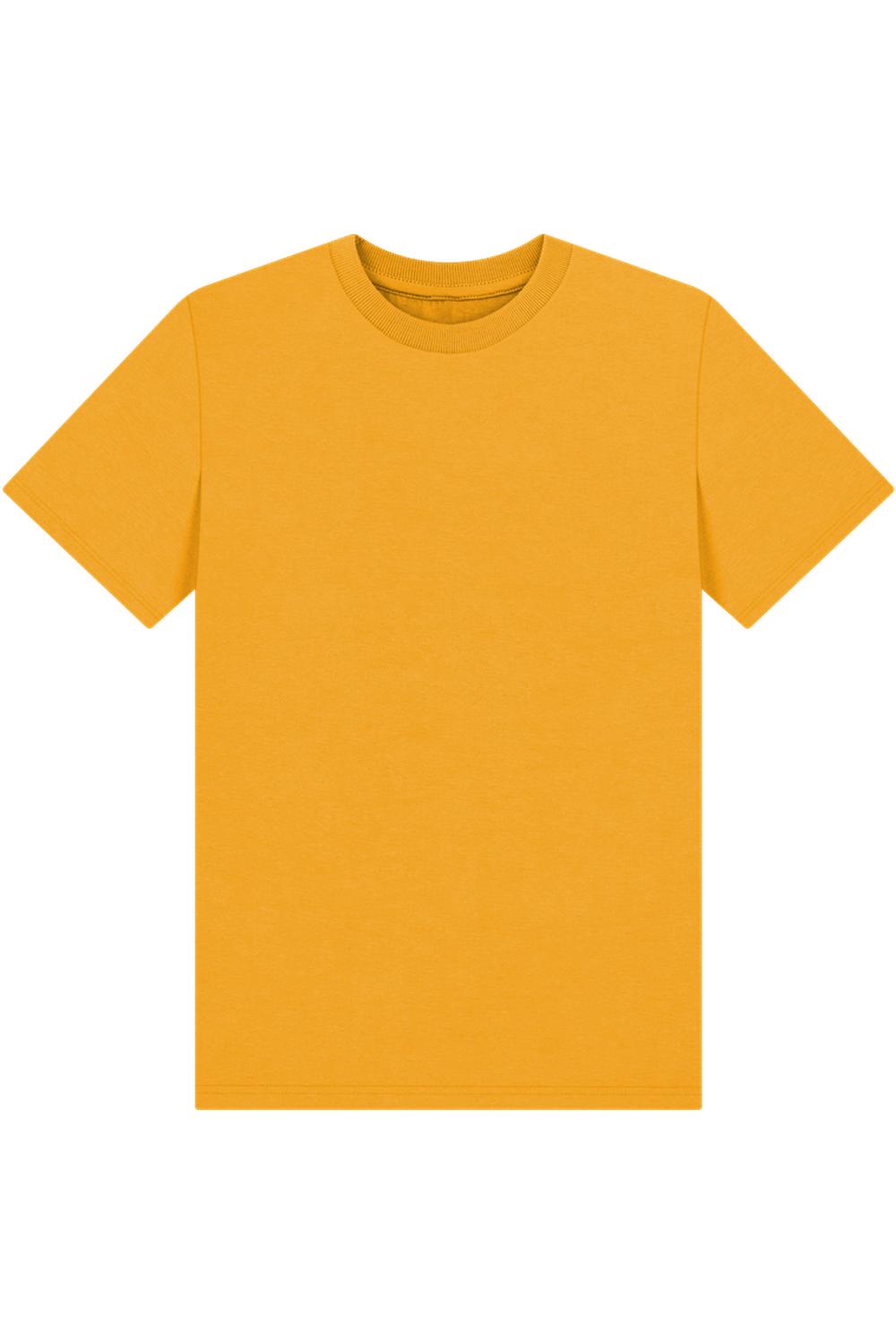 Mustard Printed Kids T-Shirt