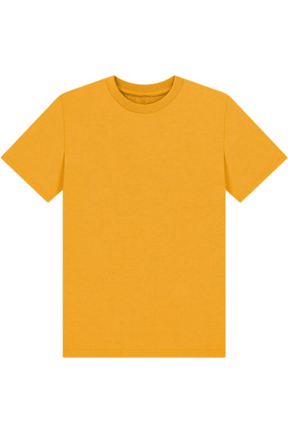 Mustard Printed Kids T-Shirt