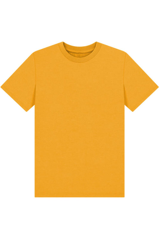 Mustard Printed Kids T-Shirt
