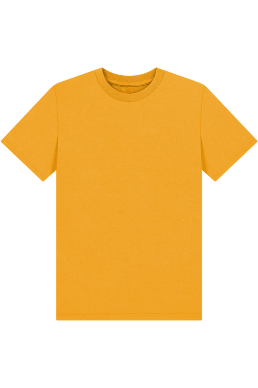 Mustard Printed Kids T-Shirt