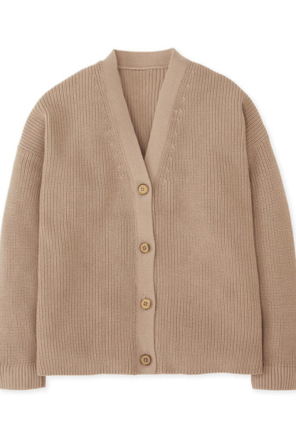 Taupe Printed Sweater