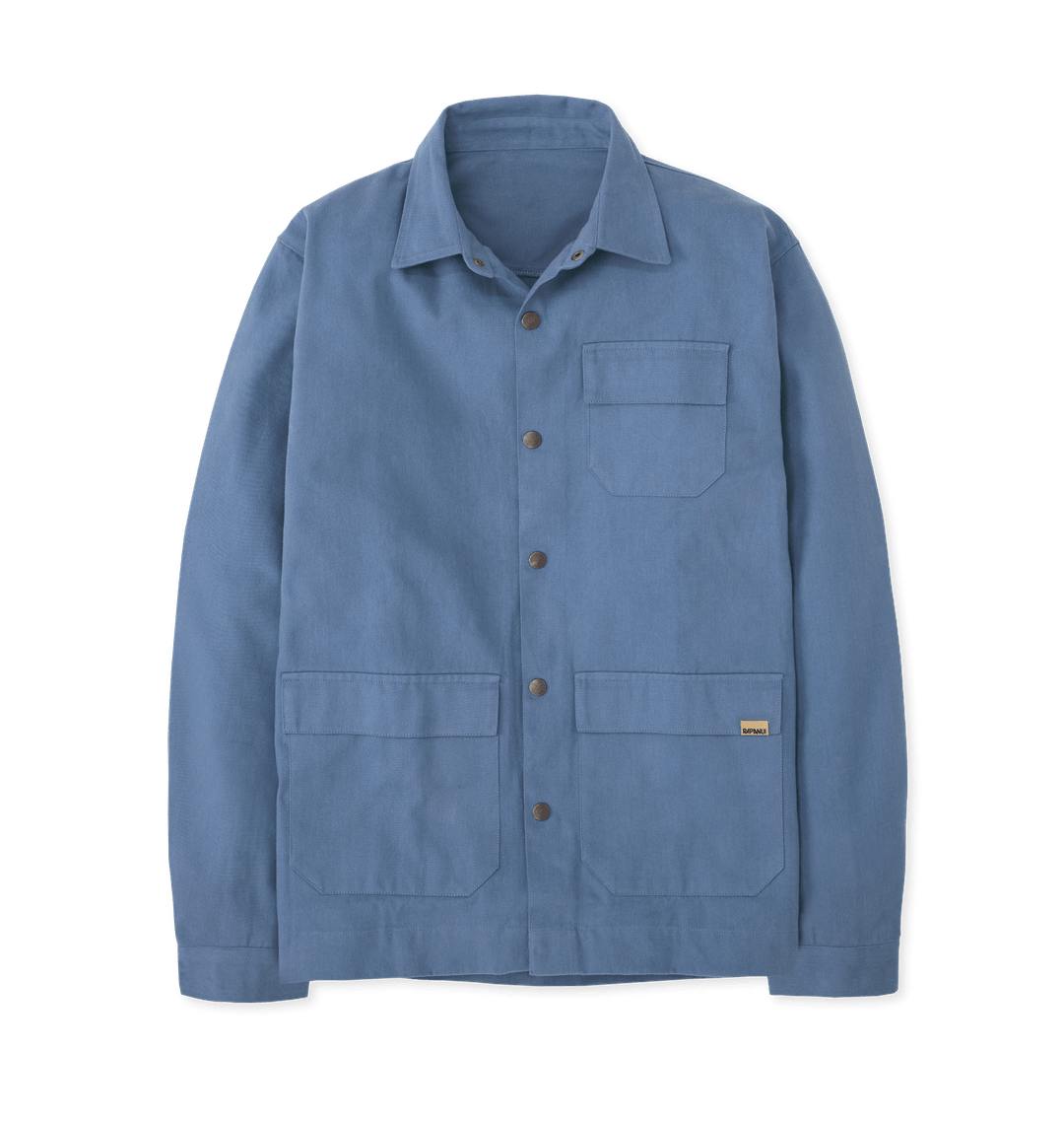 Solent Overshirt Front