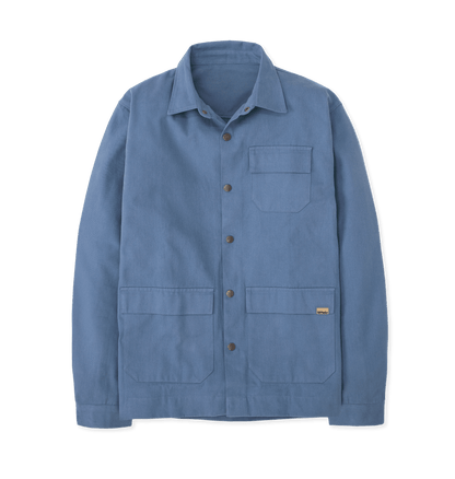 Solent Overshirt Front