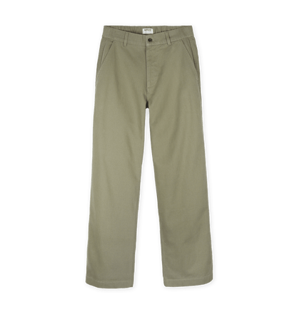 Olive Trousers Front