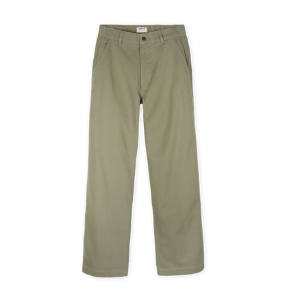 Olive Trousers Front