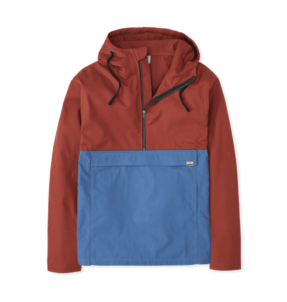 Rust & Solent Jacket Front