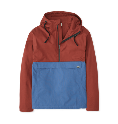 Rust & Solent Jacket Front