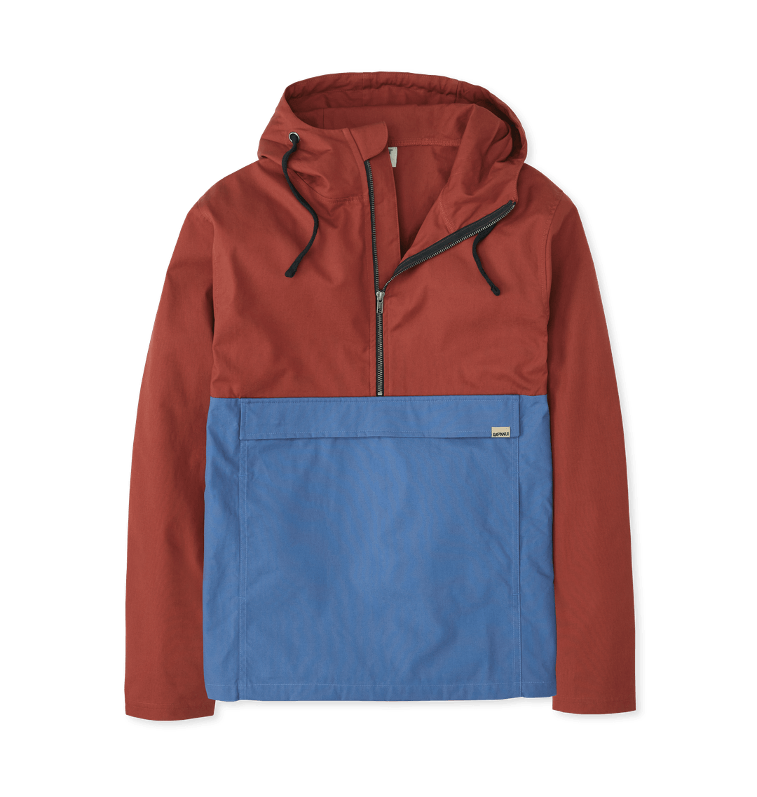 Rust & Solent Jacket Front