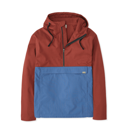 Rust & Solent Jacket Front