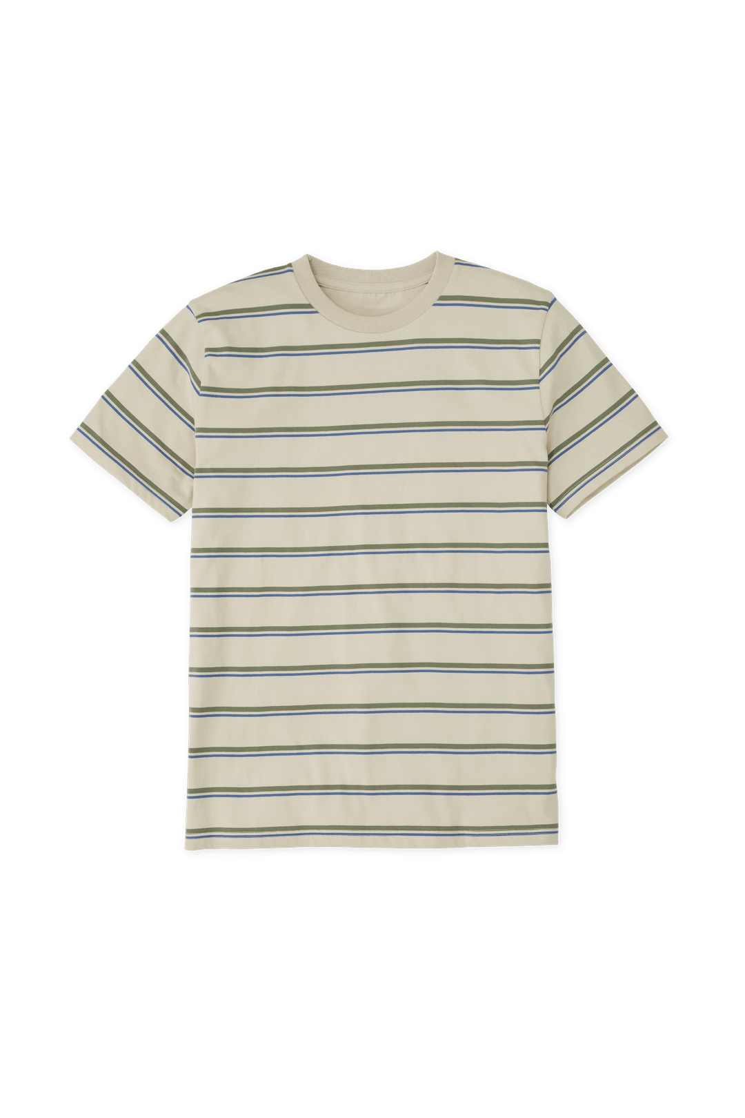 Oat & Solent Stripes Printed Premium T-Shirt