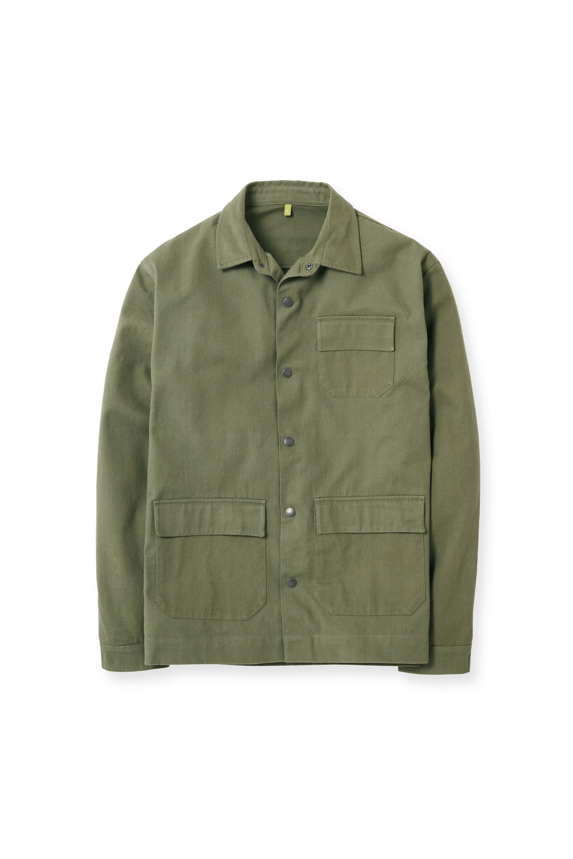 Khaki Overshirt