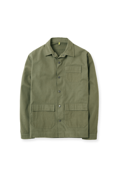 Khaki Overshirt