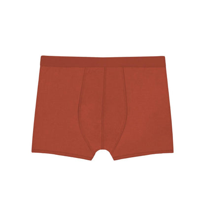 Rust Boxer Trunks