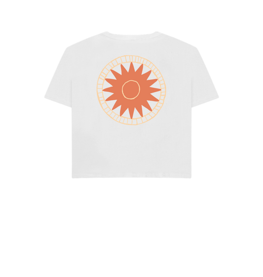 White Printed T-shirt