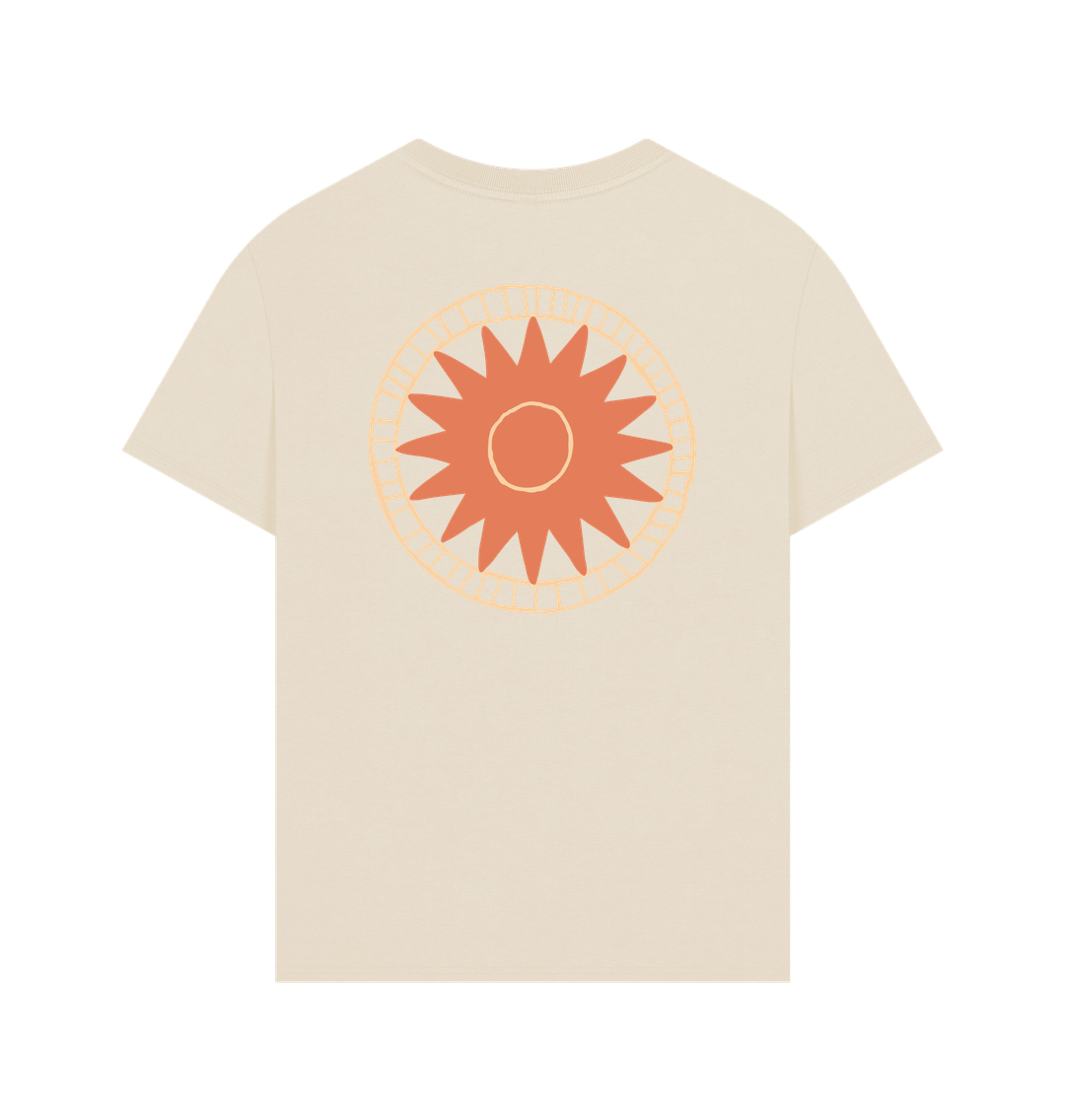 Oat Printed T-shirt Back