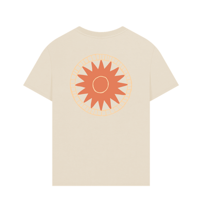 Oat Printed T-shirt Back