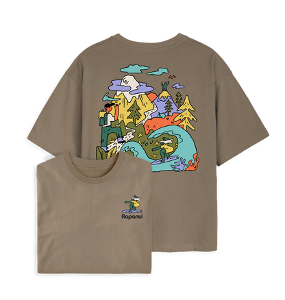 Willow Printed T-shirt Front
