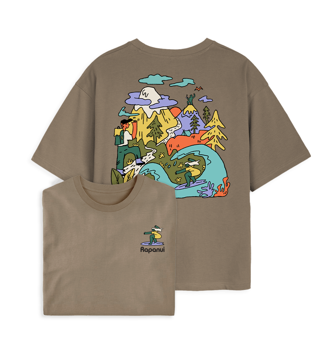 Willow Printed T-shirt Front