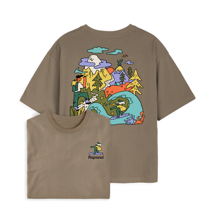 Willow Printed T-shirt Front