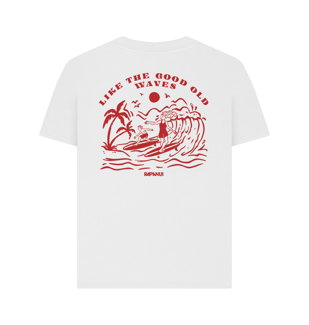White Printed T-shirt