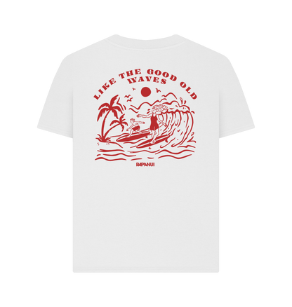 White Printed T-shirt