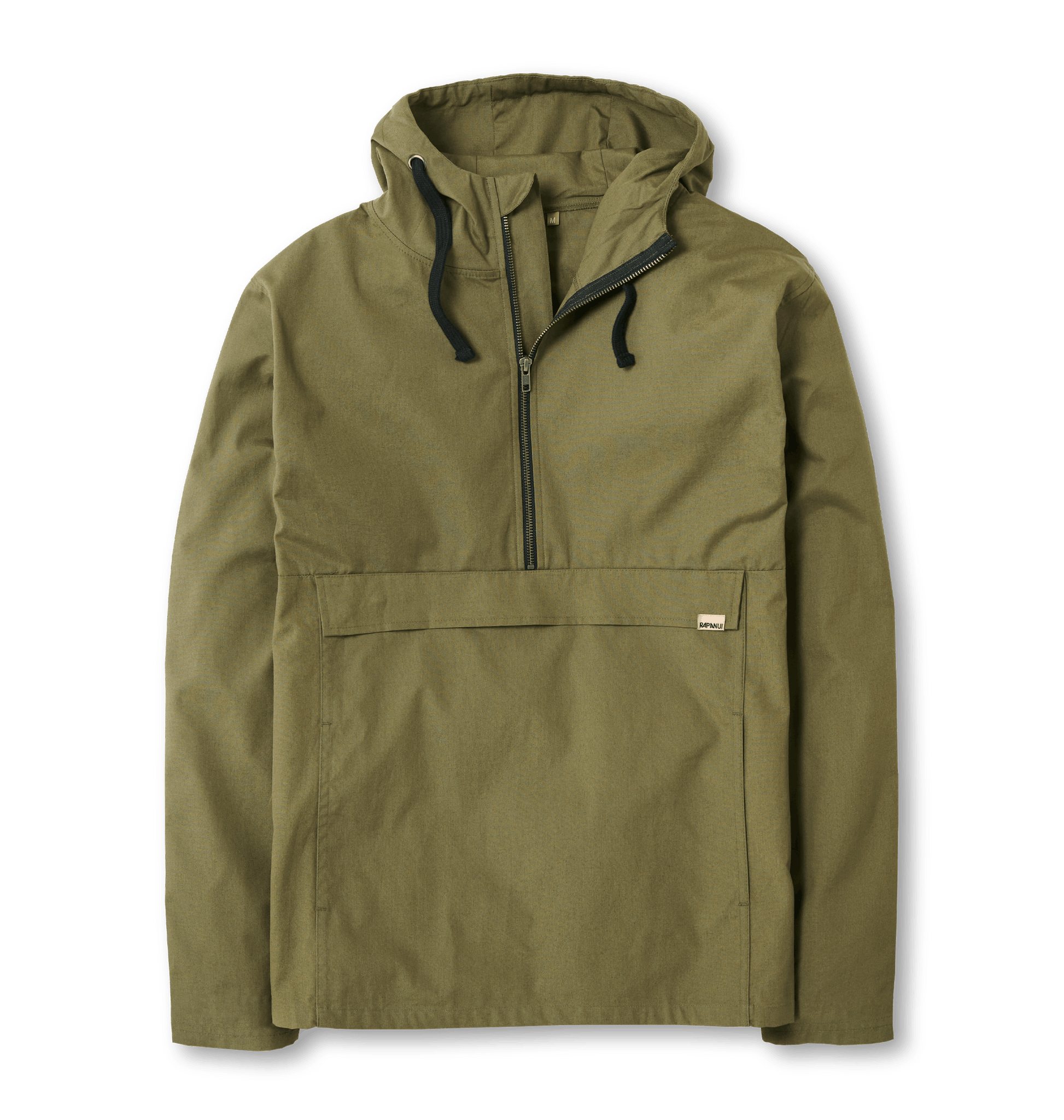 Khaki Jacket Front