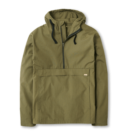 Khaki Jacket Front