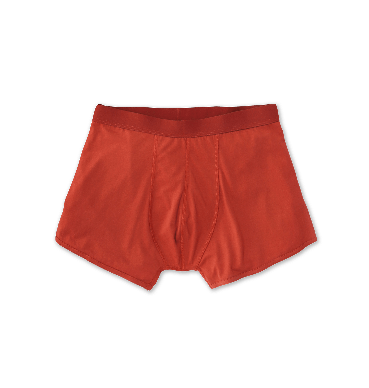 Rust Boxer Trunks Front