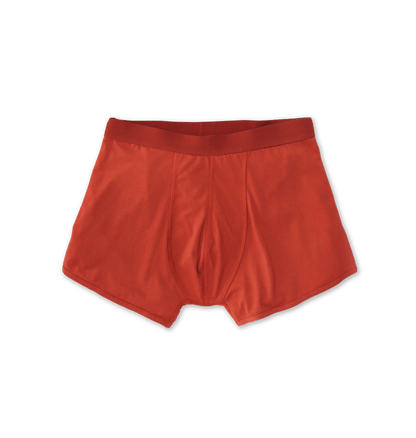 Rust Boxer Trunks Front