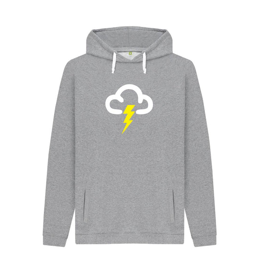 Light Heather Printed Hoody