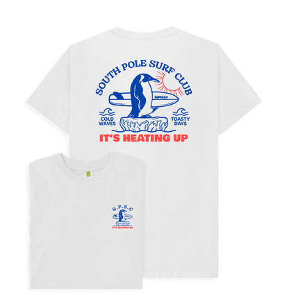 White Printed T-shirt Front