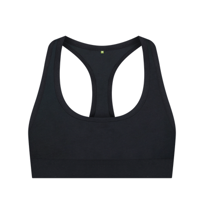 Black Bras Front