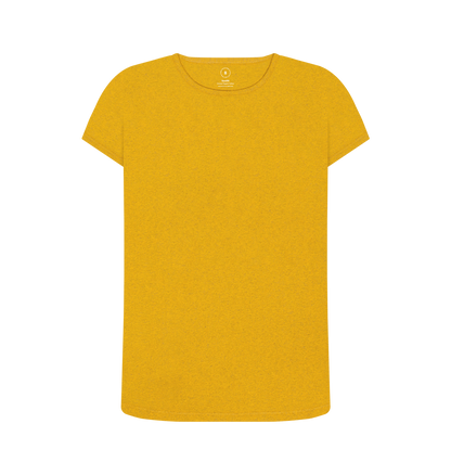 Sunflower Yellow Recycled Printed T-Shirt