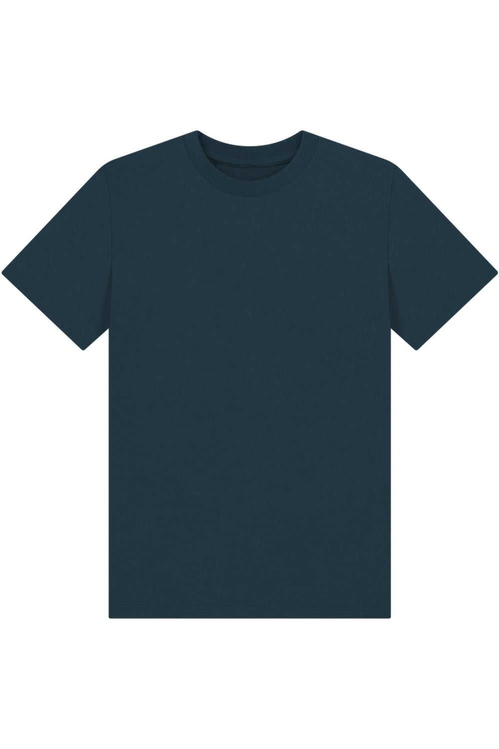Denim Blue Printed Kids T-Shirt