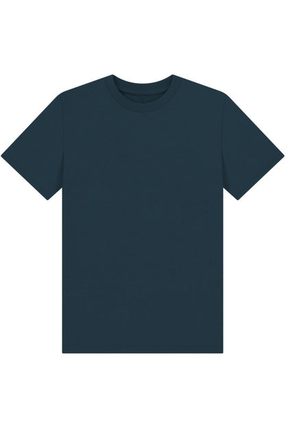 Denim Blue Printed Kids T-Shirt