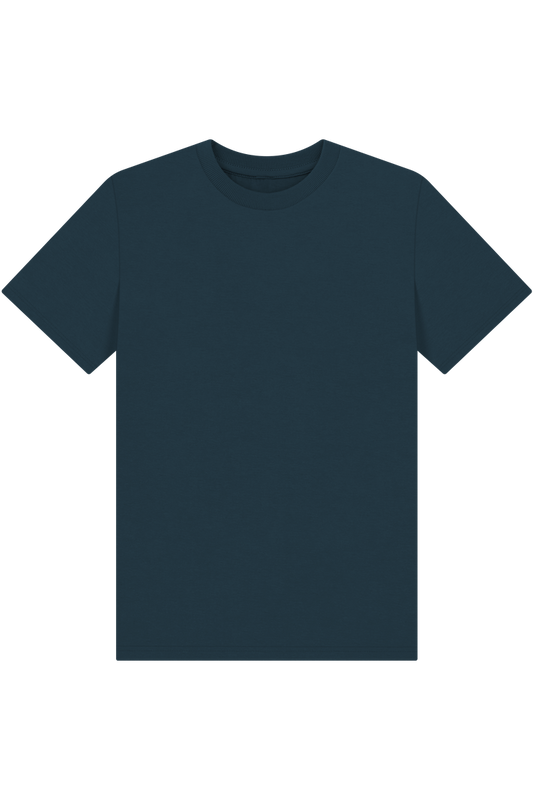Denim Blue Printed Kids T-Shirt