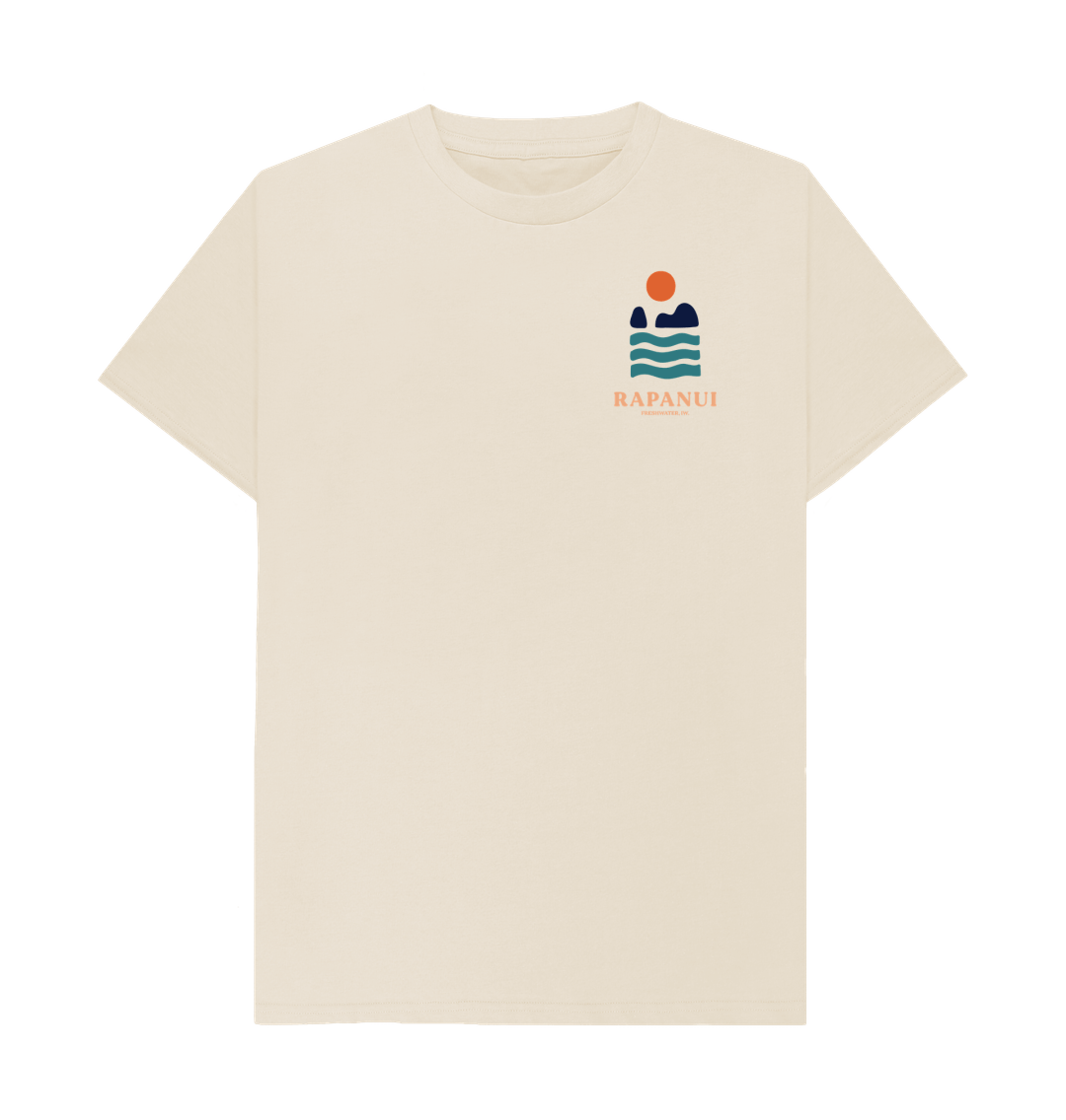 Oat Printed T-shirt Front