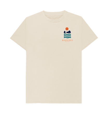 Oat Printed T-shirt Front