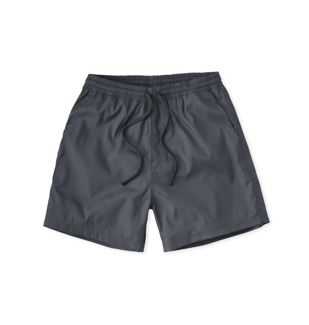 Slate Grey Shorts Front